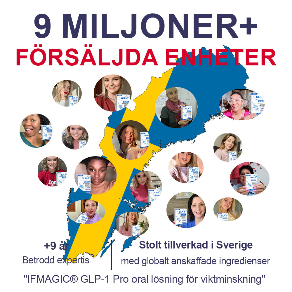 IFMAGIC® GLP-1 Pro Oral lösning för viktminskning 🌵En dos per dag – synliga resultat inom 7 dagar👩⚕️Lämplig för fetma, hjärt-kärlsjukdomar, diabetes, sömnapné, högt kolesterol och höga blodfetter, ledproblem med mera