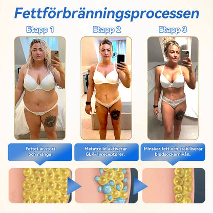 IFMAGIC® GLP-1 Pro Oral lösning för viktminsknin🐐 En dos per dag – synliga resultat inom 7 dagar👩‍⚕️Lämplig för fetma, hjärt-kärlsjukdomar, diabetes, sömnapné, högt kolesterol och höga blodfetter, ledproblem med mera⏰